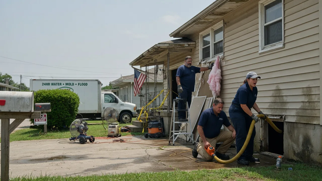Water Damage Repair in Bellows Falls, VT near me